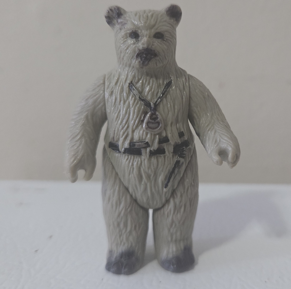 Vintage Kenner Star Wars 1983 CHIEF CHIRPA EWOK 3.75" Scale Action Figure Loose